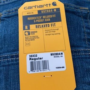 Carhartt Rugged Flex-Relaxed Fit Jeans 36x32